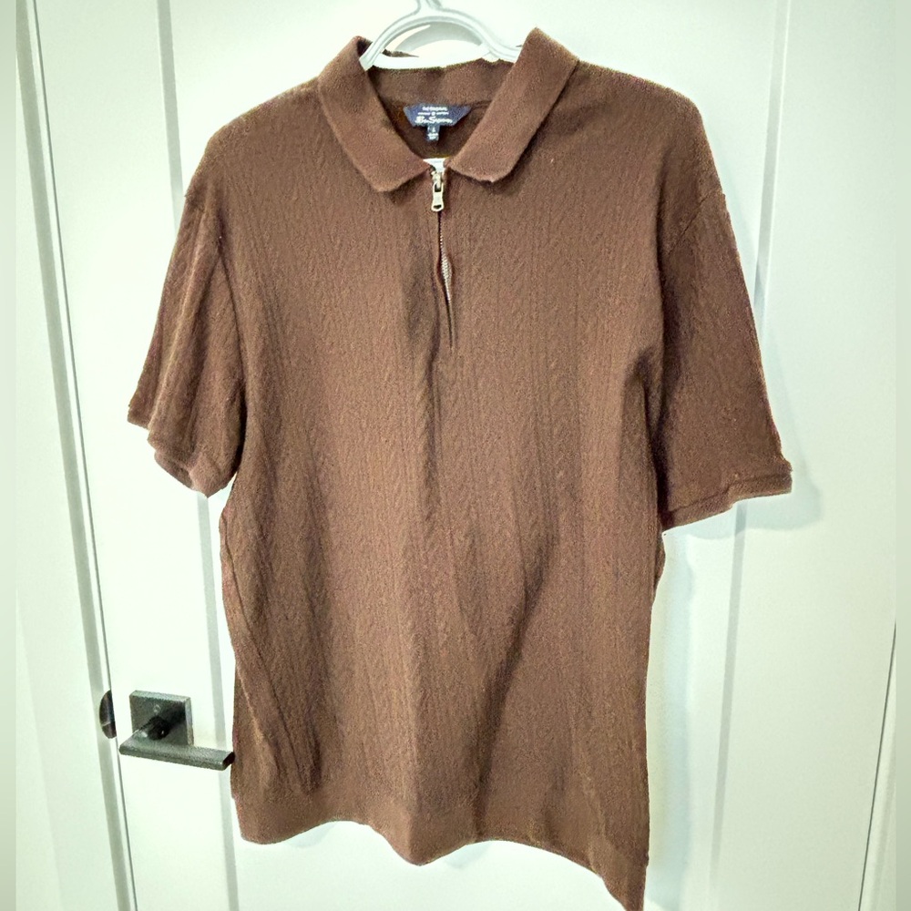 Brown Polo Shirt